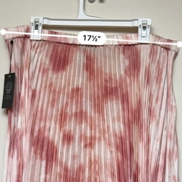 Vince Camuto Spring Safari Skirt Tuberose Size 1X NWT - Picture 5 of 10